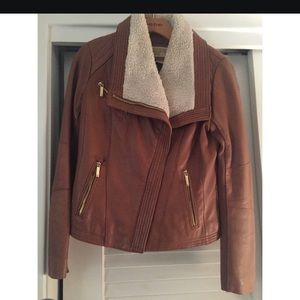 Michael Kohrs leather jacket